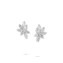 Pear Shape and Marquise Cut Diamond Earrings