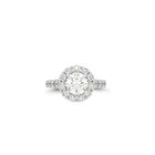 Icon Round Diamond Engagement Ring