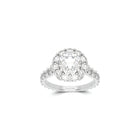 Icon Round Diamond Engagement Ring