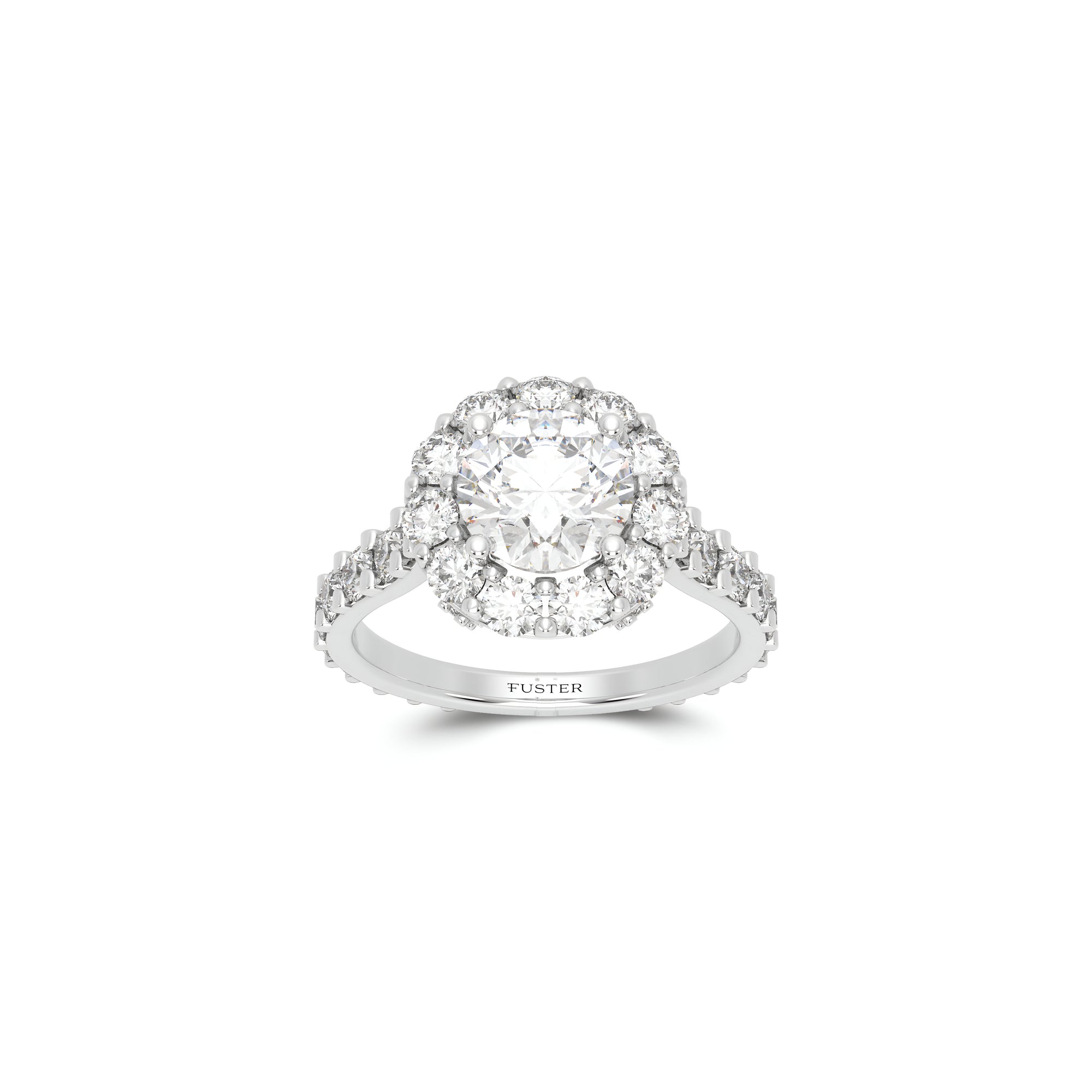 Icon Round Diamond Engagement Ring