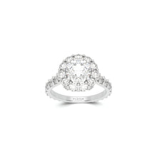 Icon Round Diamond Engagement Ring