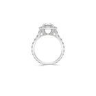 Icon Round Diamond Engagement Ring
