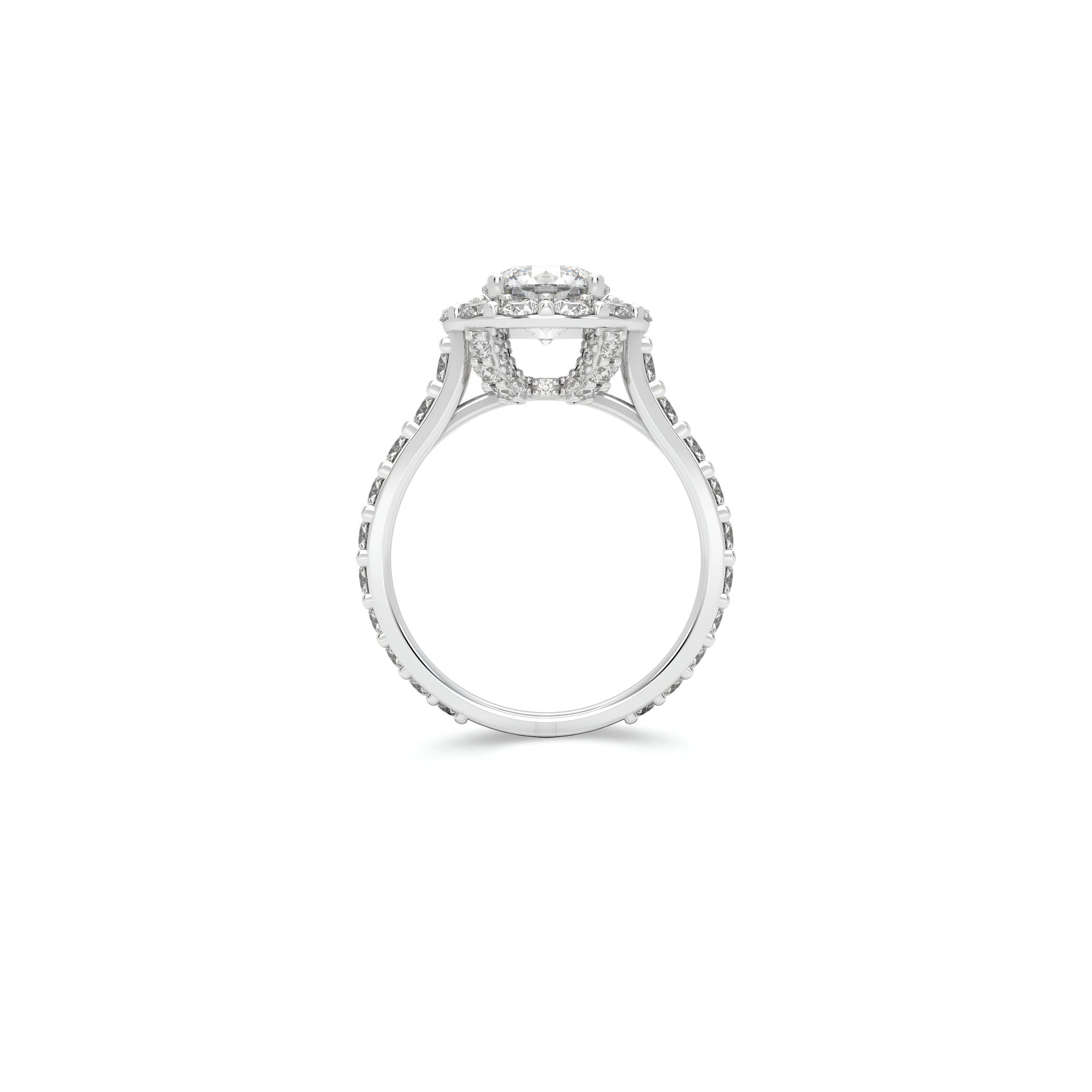 Icon Round Diamond Engagement Ring