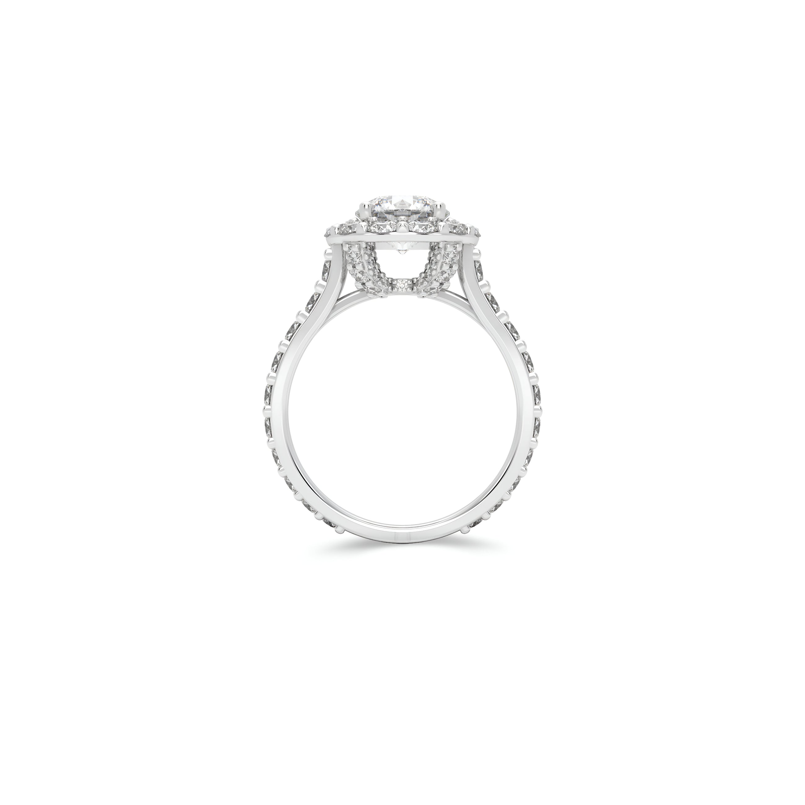 Icon Round Diamond Engagement Ring
