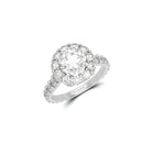 Icon Round Diamond Engagement Ring