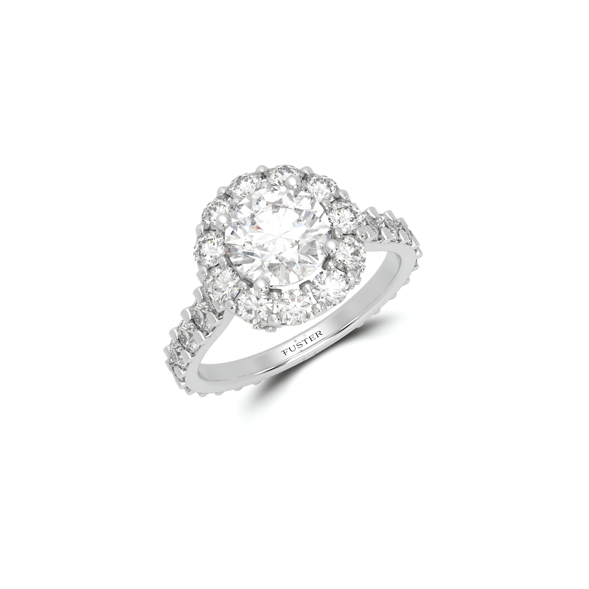 Icon Round Diamond Engagement Ring
