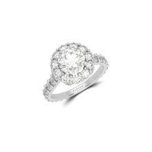 Icon Round Diamond Engagement Ring