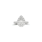 Icon Pear Shape Diamond Engagement Ring