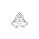 Icon Pear Shape Diamond Engagement Ring