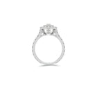 Icon Pear Shape Diamond Engagement Ring