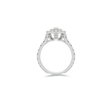 Icon Pear Shape Diamond Engagement Ring
