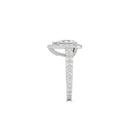 Icon Pear Shape Diamond Engagement Ring