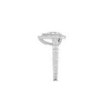 Icon Pear Shape Diamond Engagement Ring