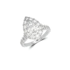 Icon Pear Shape Diamond Engagement Ring