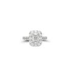 Icon Emerald Cut Diamond Engagement Ring