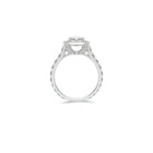 Icon Emerald Cut Diamond Engagement Ring
