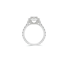Icon Emerald Cut Diamond Engagement Ring