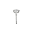 Icon Emerald Cut Diamond Engagement Ring
