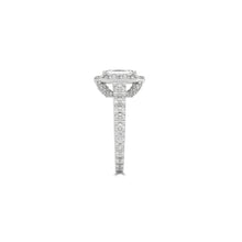 Icon Emerald Cut Diamond Engagement Ring