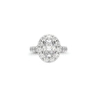 Icon Oval Diamond Engagement Ring