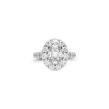 Icon Oval Diamond Engagement Ring