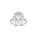 Icon Oval Diamond Engagement Ring