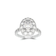 Icon Oval Diamond Engagement Ring
