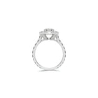 Icon Oval Diamond Engagement Ring