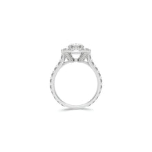 Icon Oval Diamond Engagement Ring
