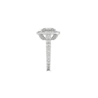 Icon Oval Diamond Engagement Ring