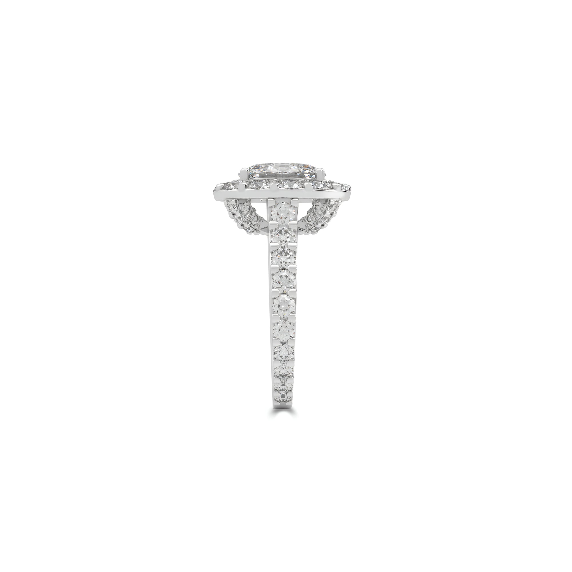 Icon Oval Diamond Engagement Ring