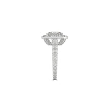 Icon Oval Diamond Engagement Ring
