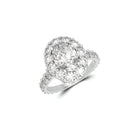 Icon Oval Diamond Engagement Ring