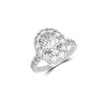 Icon Oval Diamond Engagement Ring