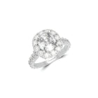 Icon Cushion Cut Diamond Engagement Ring