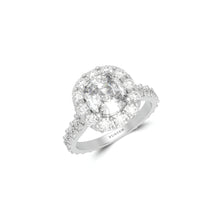 Icon Cushion Cut Diamond Engagement Ring