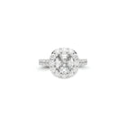 Icon Cushion Cut Diamond Engagement Ring