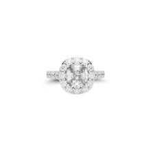 Icon Cushion Cut Diamond Engagement Ring