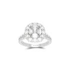 Icon Cushion Cut Diamond Engagement Ring