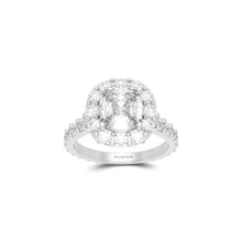 Icon Cushion Cut Diamond Engagement Ring