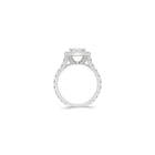 Icon Cushion Cut Diamond Engagement Ring