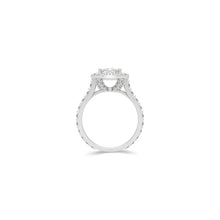 Icon Cushion Cut Diamond Engagement Ring