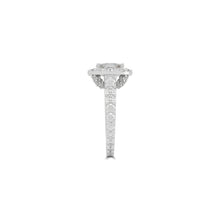 Icon Cushion Cut Diamond Engagement Ring