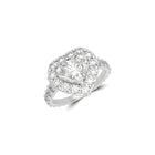 Icon Heart Shape Diamond Engagement Ring