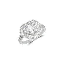 Icon Heart Shape Diamond Engagement Ring