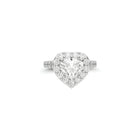 Icon Heart Shape Diamond Engagement Ring