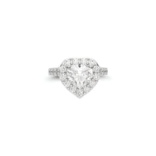 Icon Heart Shape Diamond Engagement Ring
