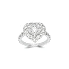 Icon Heart Shape Diamond Engagement Ring
