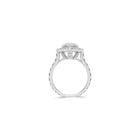 Icon Heart Shape Diamond Engagement Ring