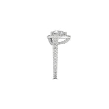 Icon Heart Shape Diamond Engagement Ring